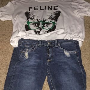 Rag and Bone skinny jeans